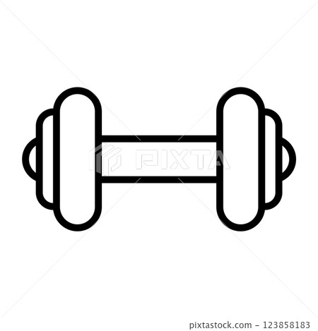 啞鈴圖示。 123858183