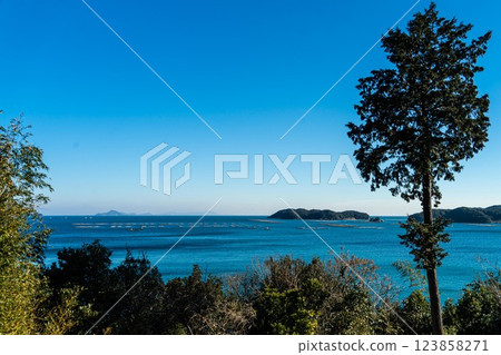 Gokasho Bay view 123858271