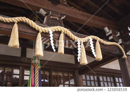 Shrine scenery Japan Religion Shrine scenery Japan Religion 123858539