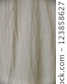 Gray green wrinkled fabric 123858627