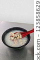 Roadside snacks A bowl of four-god soup 123858629
