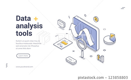 Enhance your data analysis capabilities with innovative tools and resources 123858803