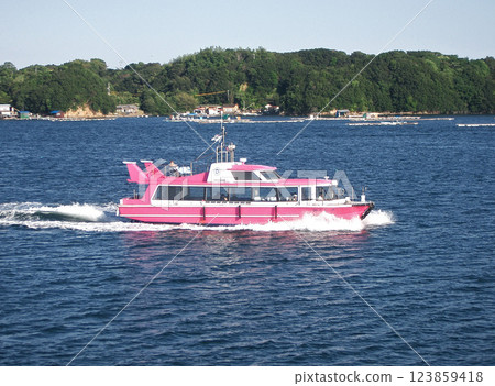 Ago Bay Liner Okushima (Shima City, Mie Prefecture) 123859418