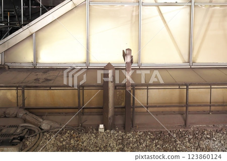 JR東京站京濱東北線3號月台0公里處 123860124