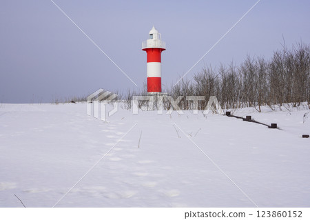 Winter's Ishikari Lighthouse 123860152