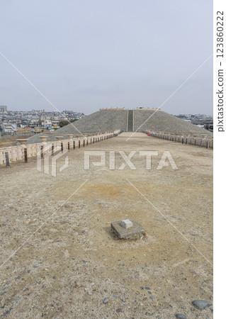 五色塚古墓，被指定為國家歷史遺址 123860222