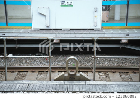 JR東京車站上野東京線7號月台0公里處 123860892