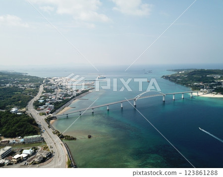 沖繩本島 沖繩本島 北海灘 北海灘 沖繩海灘 海灘 123861288