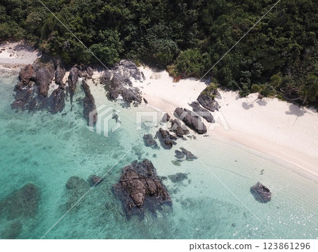 Okinawa main island Okinawa main island northern beach northern beach Okinawa beach beach 123861296