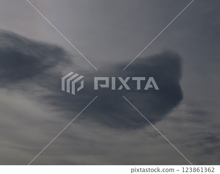 Ghostly Clouds 123861362