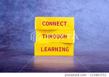 Colorful blocks emphasize the theme of connection and education, encouraging learning in an inviting environment Colorful blocks emphasize the theme of connection and education, encouraging learning in an inviting environment 123861552