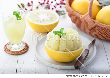 Tosa Buntan (cut image) 123861737