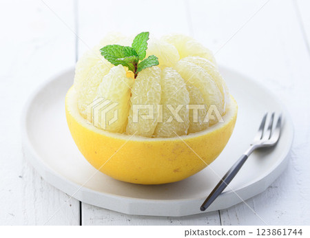 Tosa Buntan (cut image) 123861744