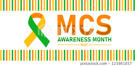 MCS Awareness Month May 123861857