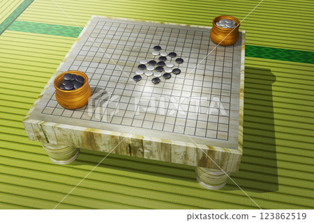 Gomoku (3DCG) Gomoku (3DCG) 123862519