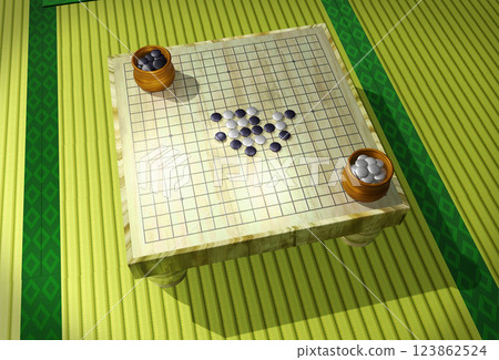 Gomoku (3DCG) Gomoku (3DCG) 123862524