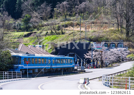 A roadside station spot shining in the rays of spring: Takachiho Tourist and Products Center Tunnel Station (Takachiho Town, Nishiusuki District, Miyazaki Prefecture) A roadside station spot shining in the rays of spring: Takachiho Tourist and Products Center Tunnel Station (Takachiho Town, Nishiusuki District, Miyazaki Prefecture) 123862611