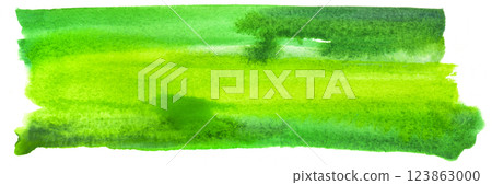 Abstract green watercolor texture, a background for St Patrick's Day Abstract green watercolor texture, a background for St Patrick's Day 123863000