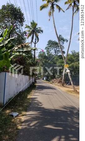 南印度道路 南印度道路 123863412