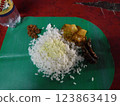 South Indian local food 123863419