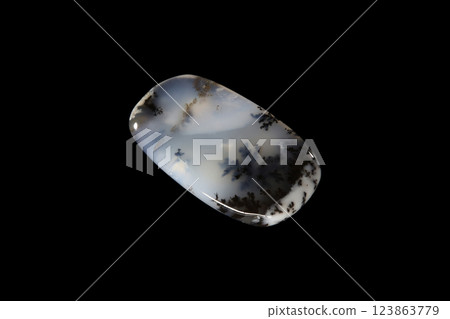 Marlinite snowy stone Marlinite snowy stone 123863779