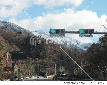 中央高速公路惠那山隧道 中央高速公路惠那山隧道 123863797
