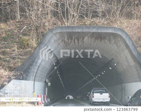 Chuo Expressway Tunnel 123863799