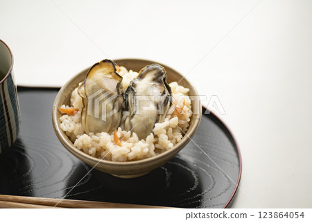 冬天好吃的蠔油飯 123864054