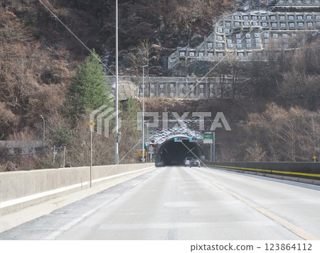 Chuo Expressway Enasan Tunnel Chuo Expressway Enasan Tunnel 123864112