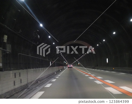 Chuo Expressway Enasan Tunnel 123864399