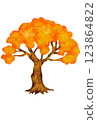 Large tree (Autumn) 123864822