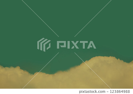 Background vintage emerald sky with clouds. Background vintage emerald sky with clouds. 123864988