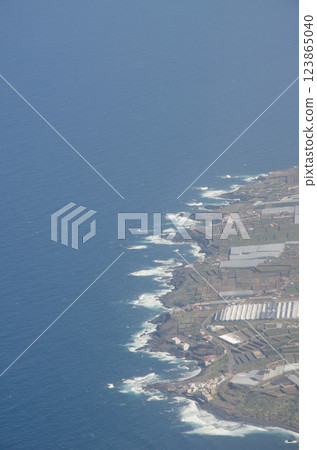 North coast of Tenerife. North coast of Tenerife. 123865040