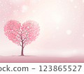 Heart tree 123865527