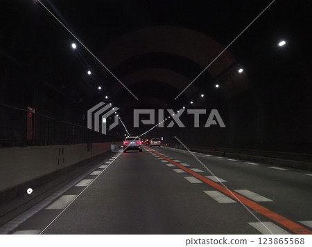 中央高速公路惠那山隧道 123865568