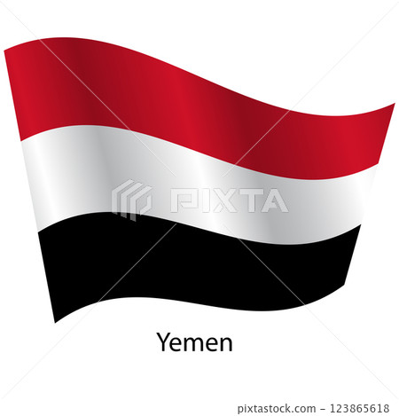 Flag of the country Vietnam on a white background Flag of the country Vietnam on a white background 123865618