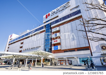 靜岡市, 靜岡縣 站樓及站前廣場 123865765