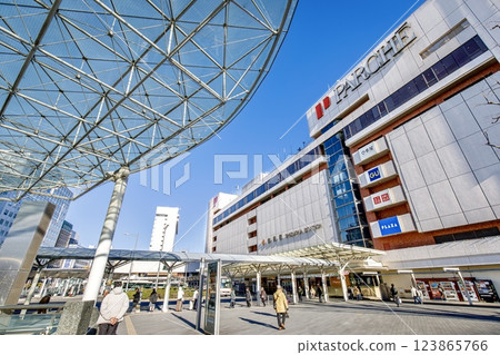 靜岡市, 靜岡縣 站樓及站前廣場 123865766