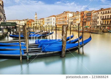 Grand Canal in Venice, Italy Grand Canal in Venice, Italy 123866624