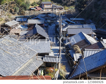 靜岡縣宇都谷村 3月 123866926