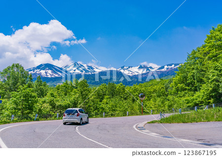[Nagano Prefecture] Driving on the Norikura Echo Line 123867195