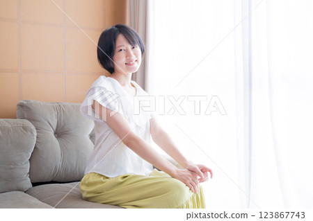 美麗的日本女性 123867743