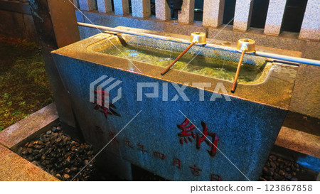 靖國神社的風景 靖國神社的風景 123867858