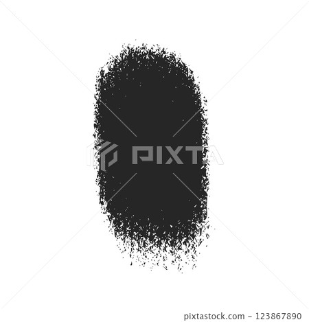 Collage grunge textured element . Dirty torn design shape by chalk or pencil isolated on white background. Grunge monochrome style painted decorative shape. Vector hand drawn illustration Collage grunge textured element . Dirty torn design shape by chalk or pencil isolated on white background. Grunge monochrome style painted decorative shape. Vector hand drawn illustration 123867890