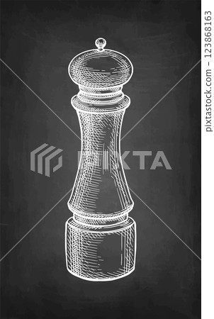 Spice mill. Spice mill. 123868163