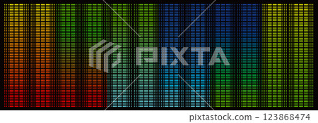 RGB 彩色紋理 SOS 摩斯電碼,用於海上救援,敲敲兩敲 RGB 彩色紋理 SOS 摩斯電碼,用於海上救援,敲敲兩敲 123868474