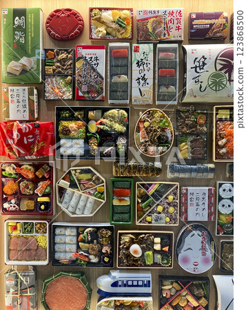車站便當展示櫃 車站便當展示櫃 123868500