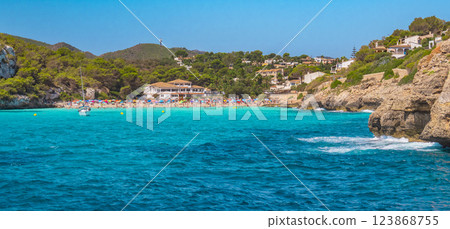 Cala Romantica, Spain 123868755