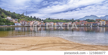 Ribadesella, Spain 123868877