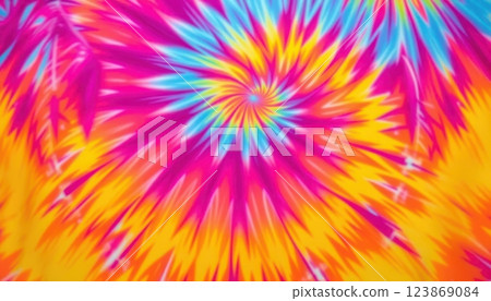 tie dye is a colorful, vibrant, and fun pattern, 123869084